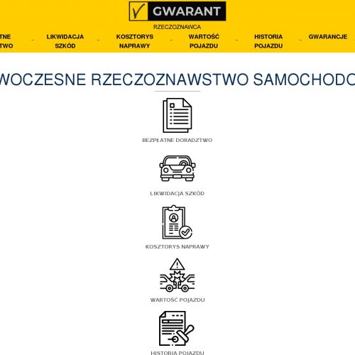 Warszawa - rzeczoznawcy samochodowi