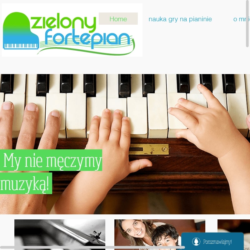 Nauka gry na pianinie dla początkujących - łódź