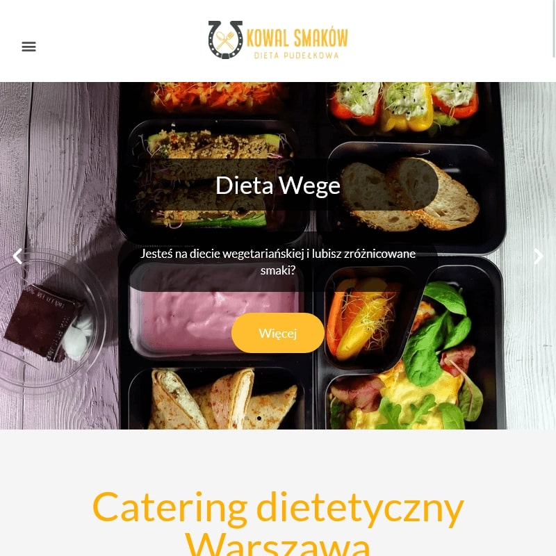 Catering dietetyczny 3 posiłki - Piaseczno