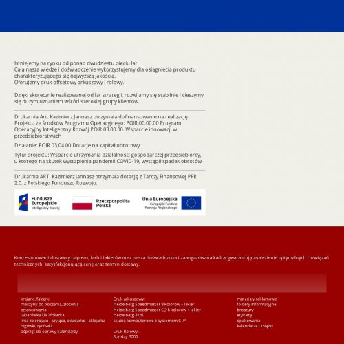 Drukarnia gazetek reklamowych