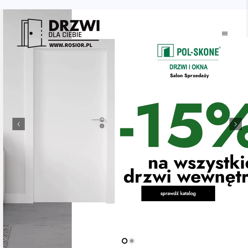 Nasielsk - drzwi wewnętrzne