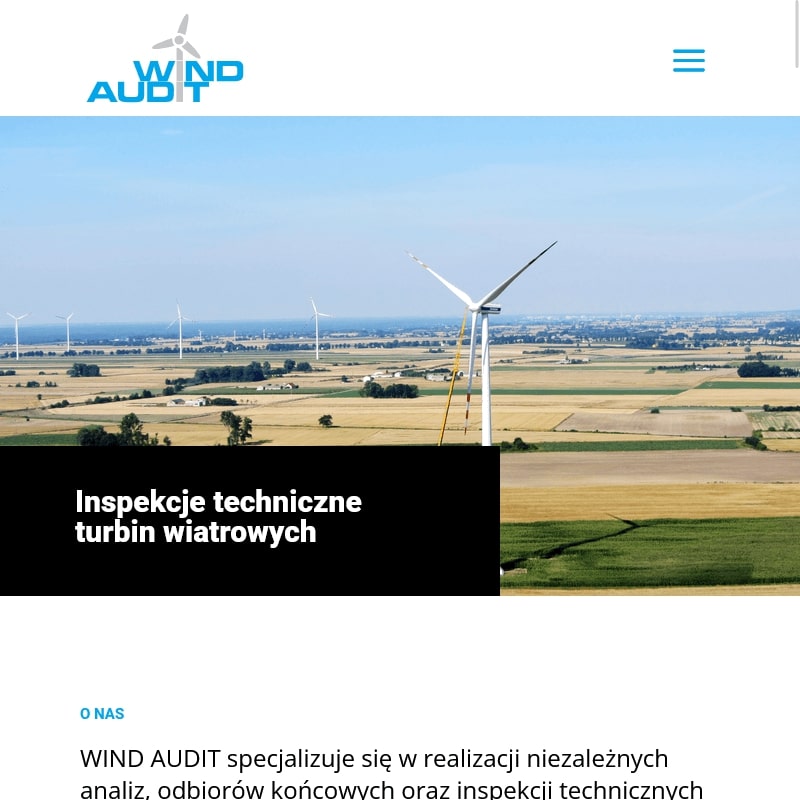 Inspekcja techniczna turbiny wiatrowej