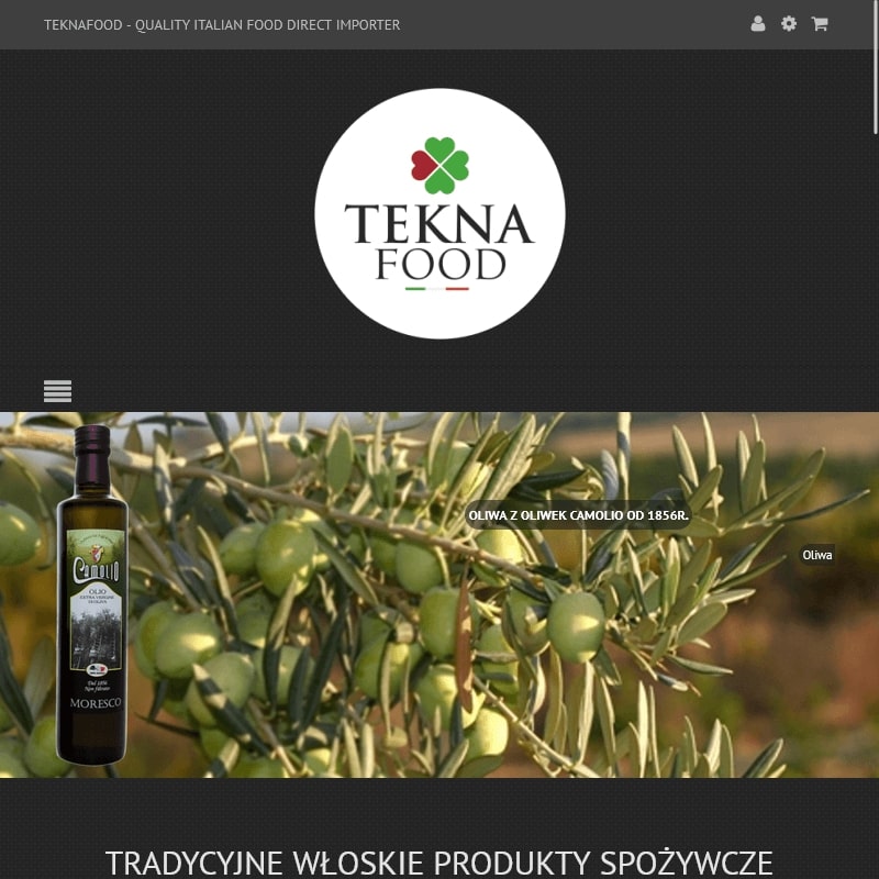 Ocet balsamiczny z modeny