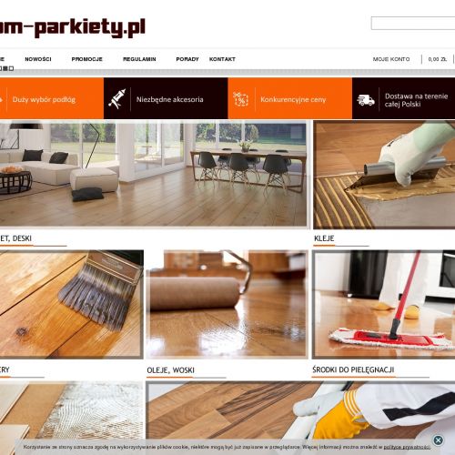 Warszawa - olej do podłóg