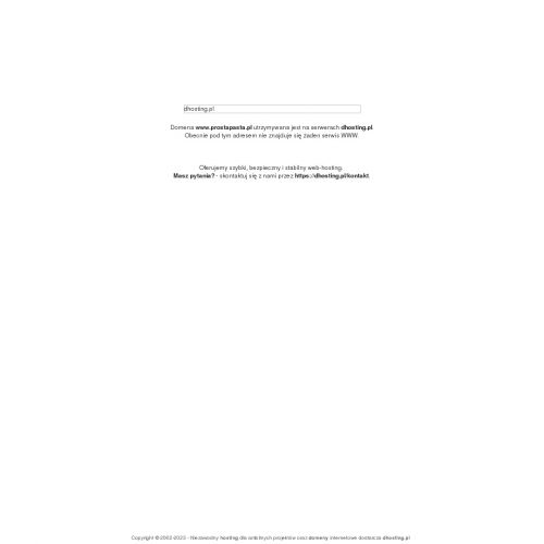 Najlepsza pasta Warszawa