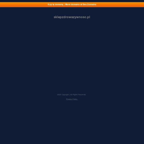 Sklep z ekologiczną żywnością