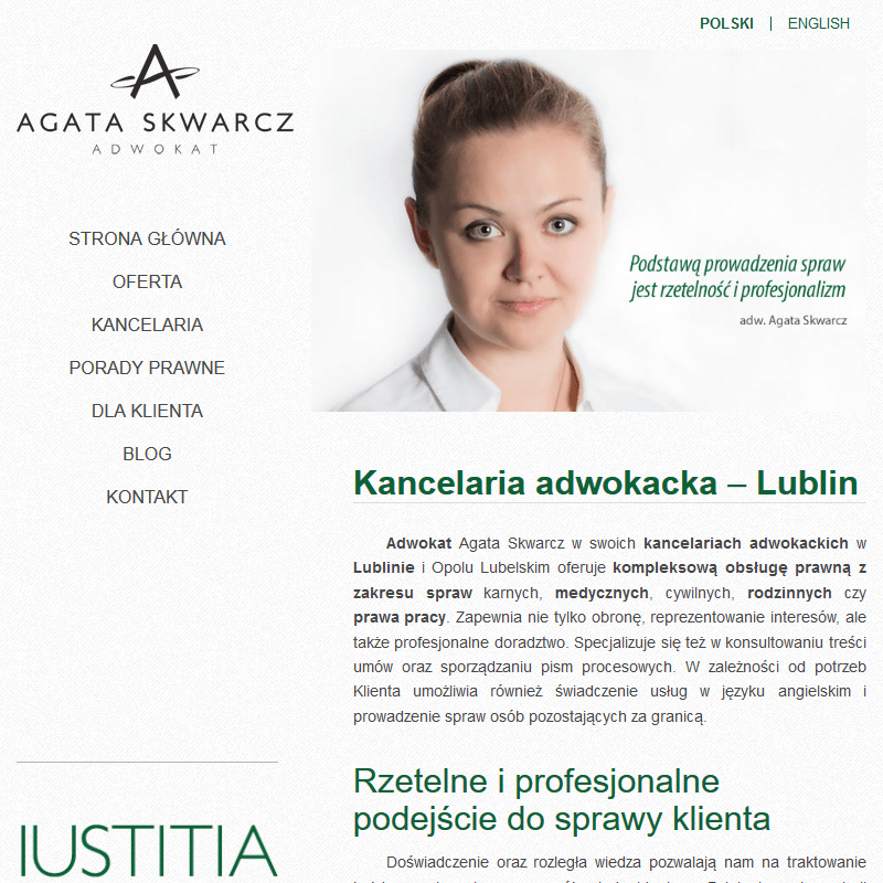 Lublin - kancelaria adwokacka