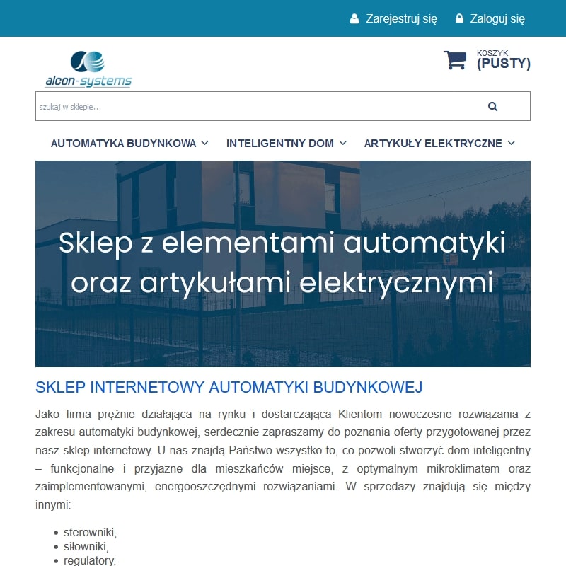 Rozdzielnica elektryczna domu jednorodzinnego