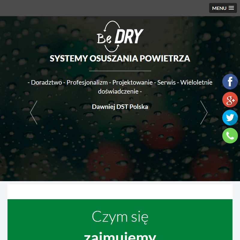 Sprzedaż systemów osuszania powietrza