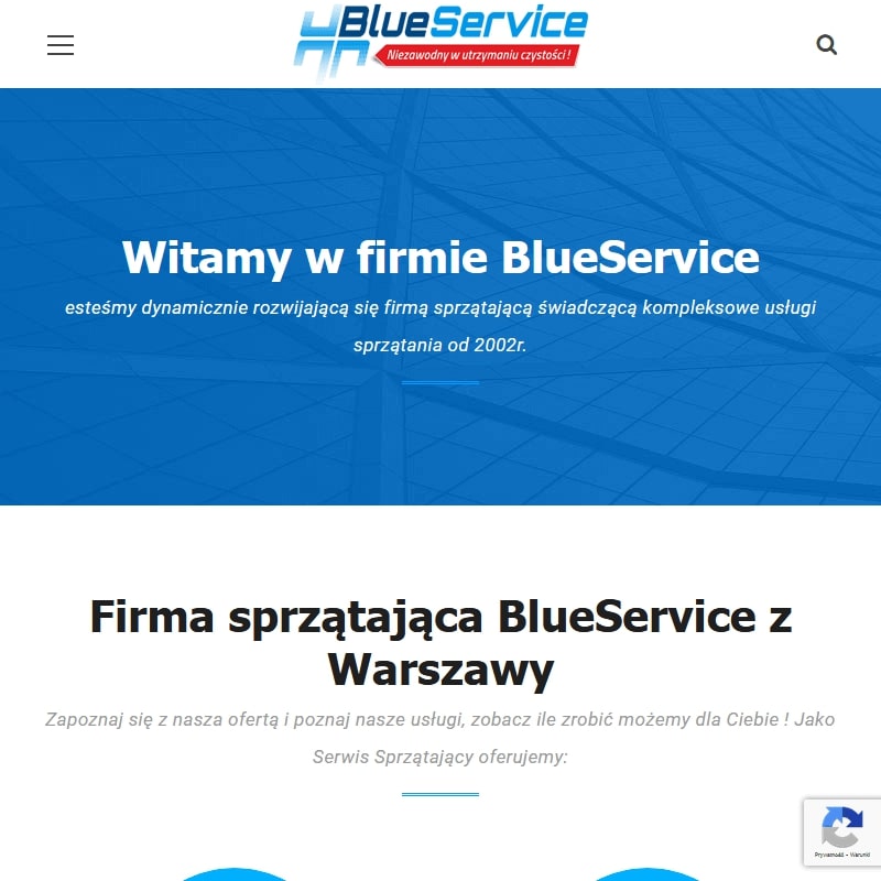 Warszawa - firma sprzątająca