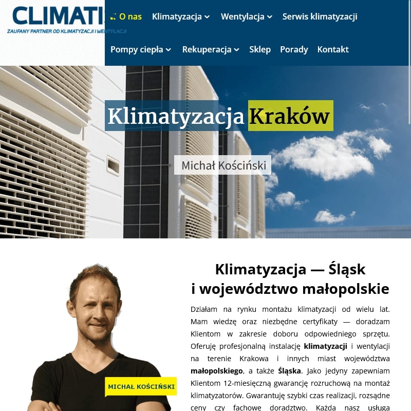 Montaż klimatyzacji w Tarnowie