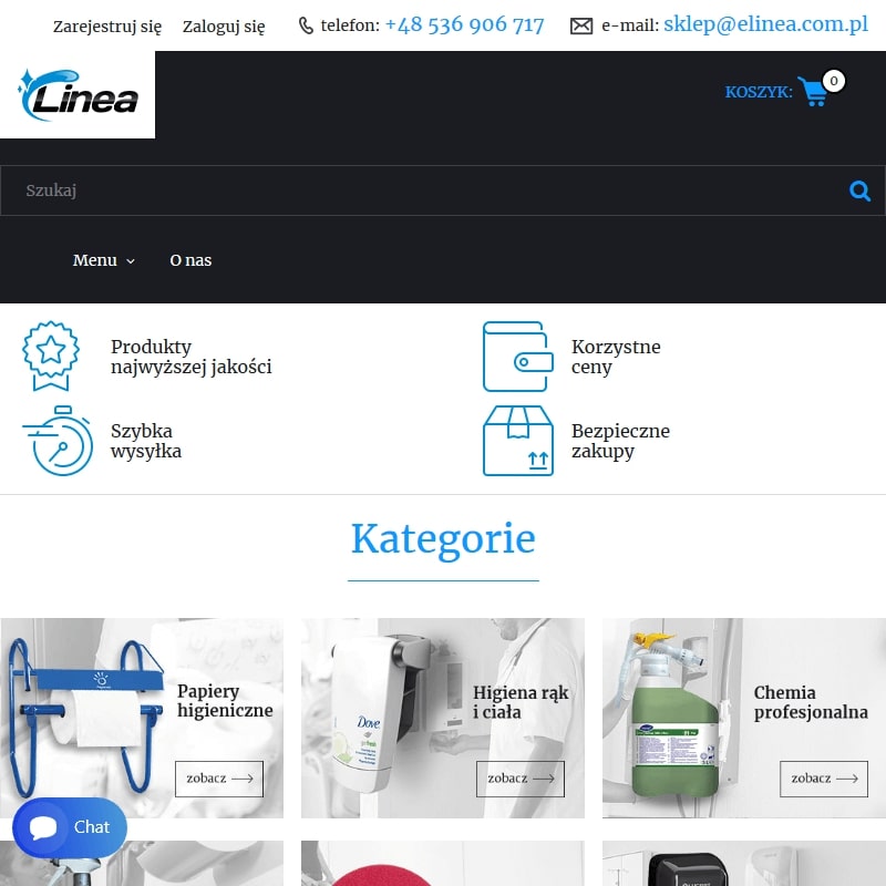 Podkład medyczny celulozowy