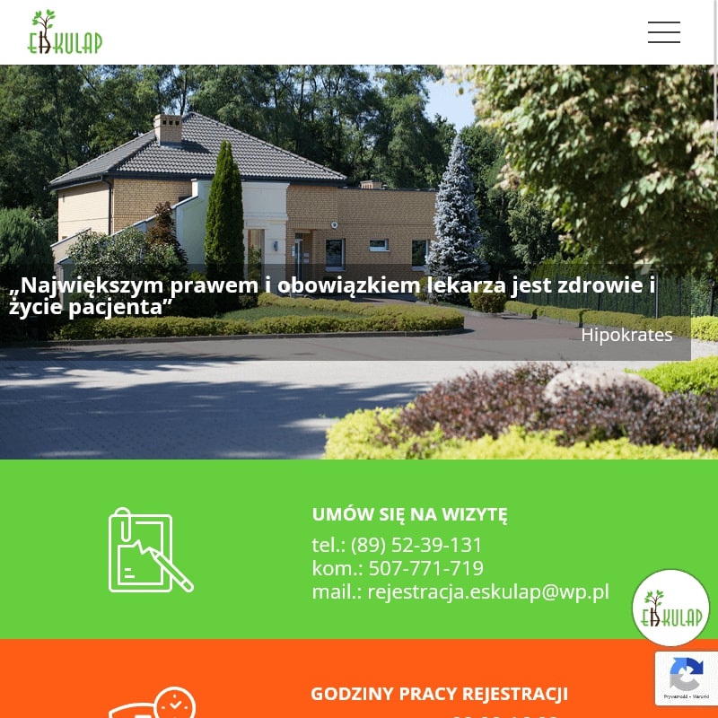 Olsztyn - chirurgia jednodniowa