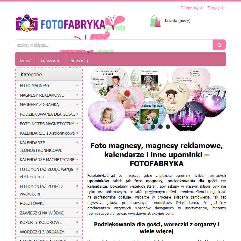 Magnesy na zamówienie