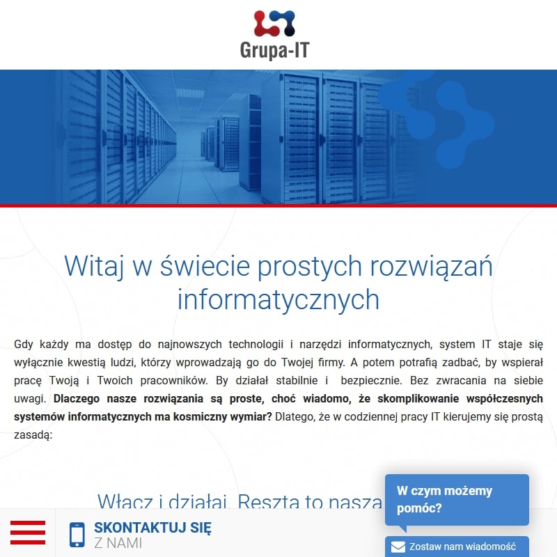 Usługi informatyczne dla firm Warszawa