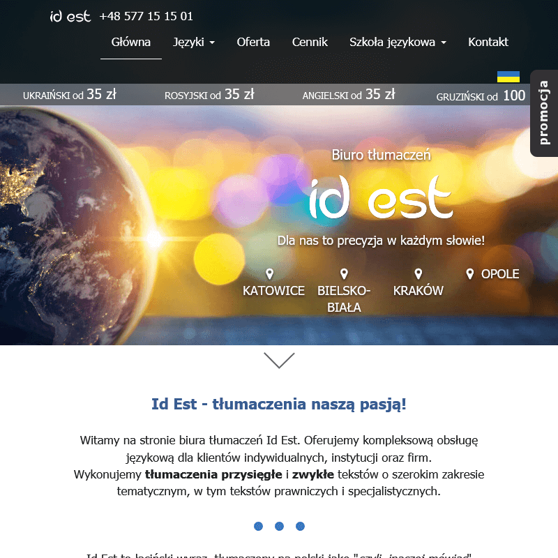 Tłumacz przysięgły ukraińskiego katowice cennik - Katowice