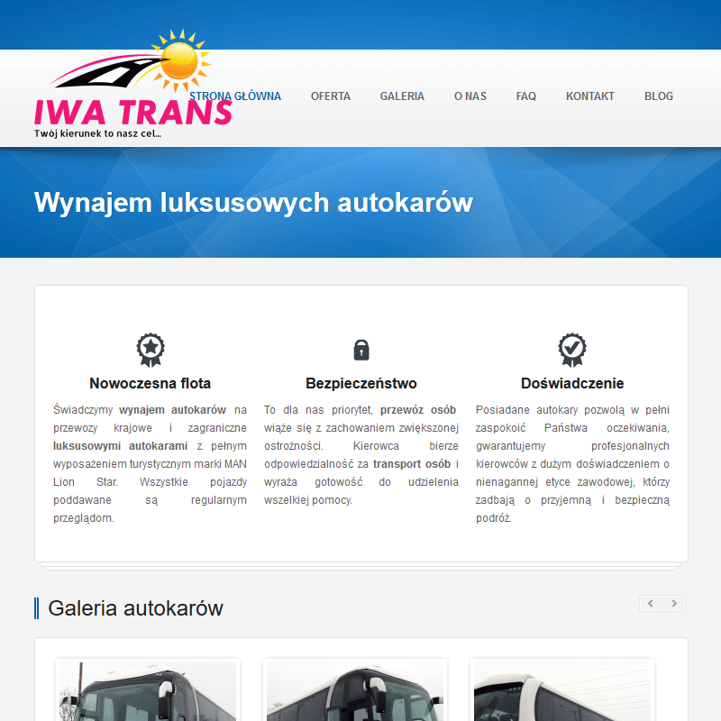 Wynajem busów łódź w Łodzi