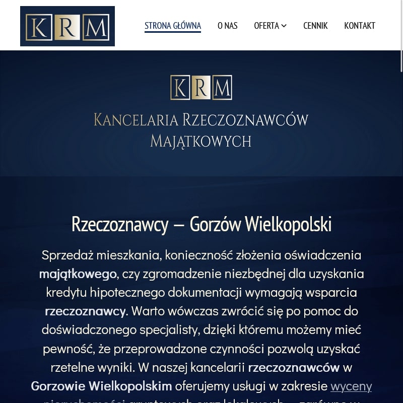 Rzeczoznawca gorzów w Gorzowie Wielkopolskim