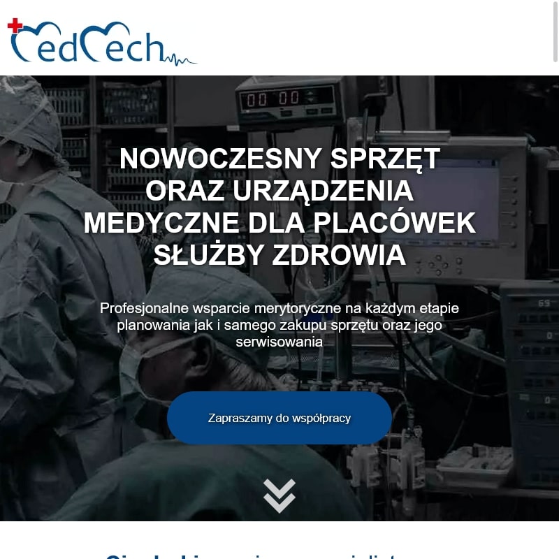 System ogrzewania pacjenta