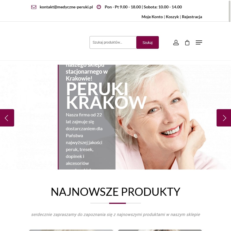Peruki z prawdziwych włosów