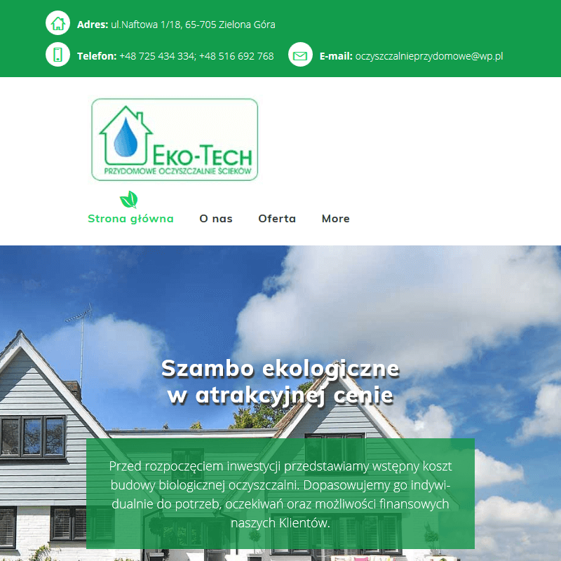 Oczyszczalnia biologiczna