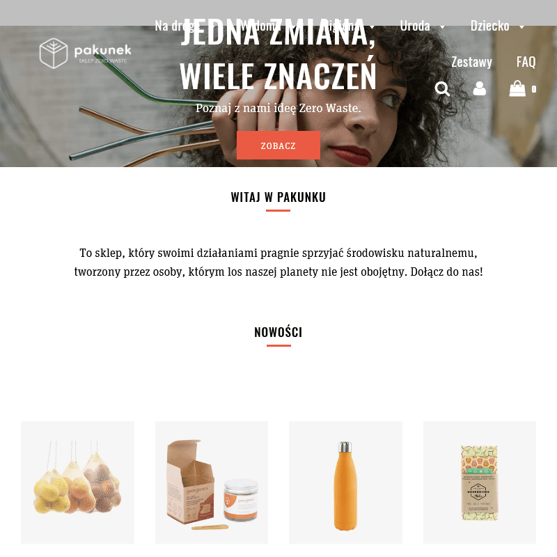 Ekologiczne kosmetyki zero waste