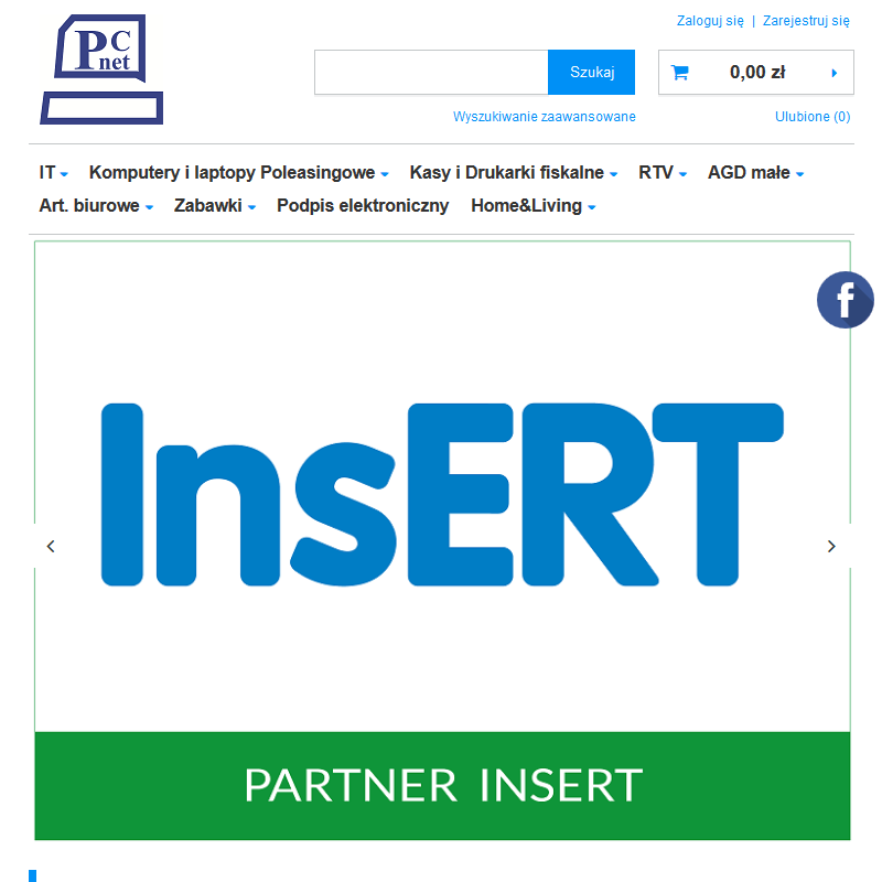 Kasa fiskalna posnet w Olsztynie