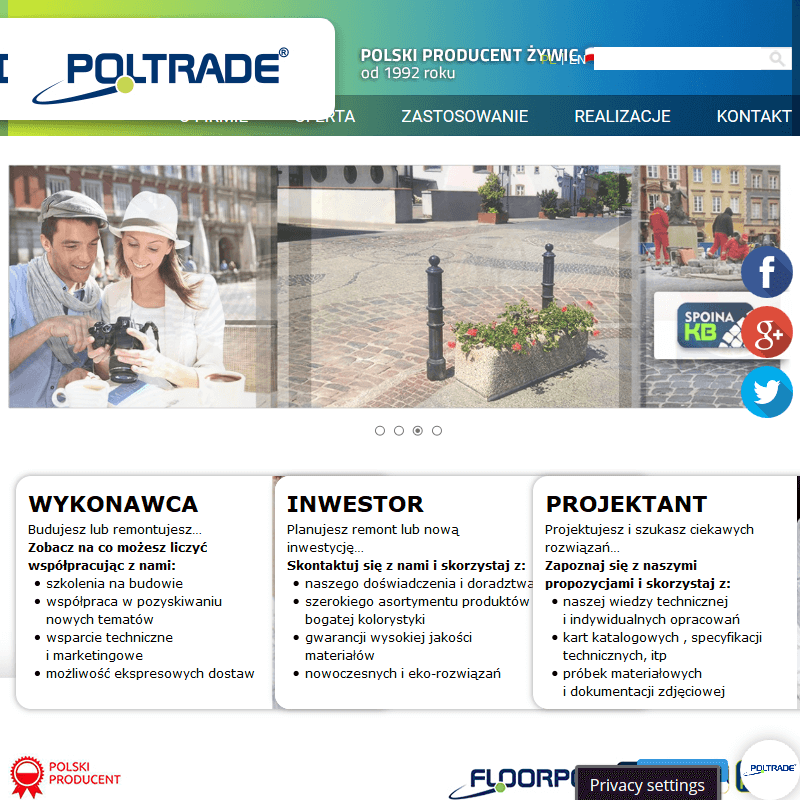 Posadzki garażowe - Poznań