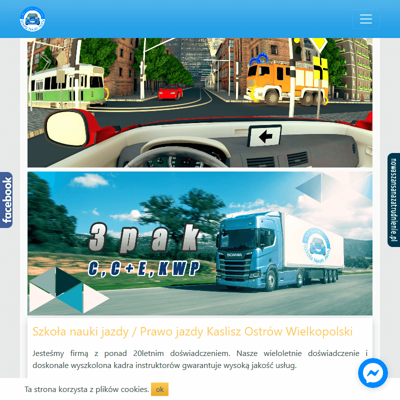 Prawo jazdy kat de - Ostrów Wielkopolski