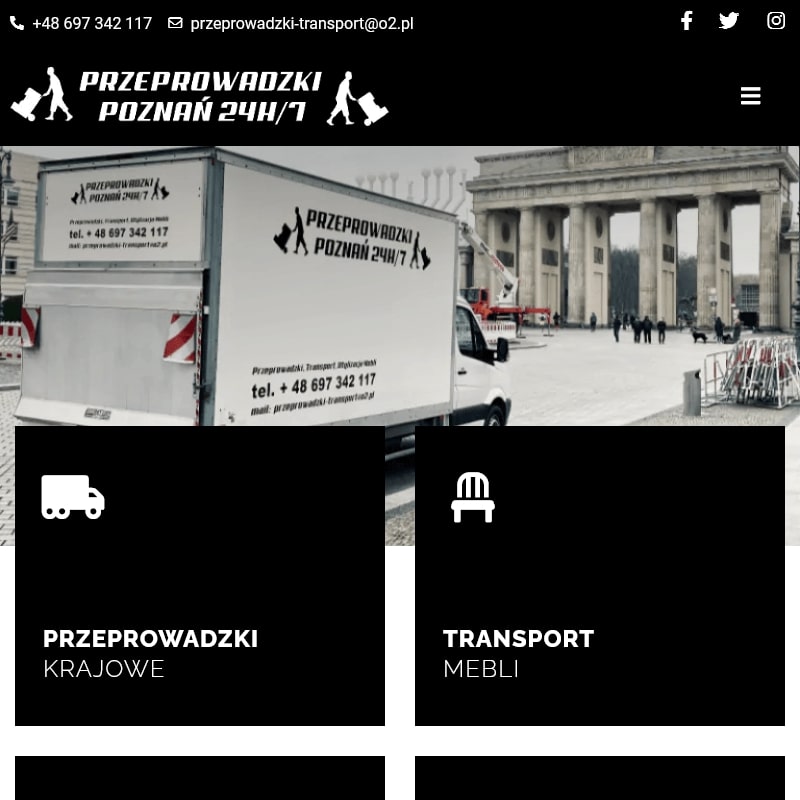 Transport gabarytów - Warszawa