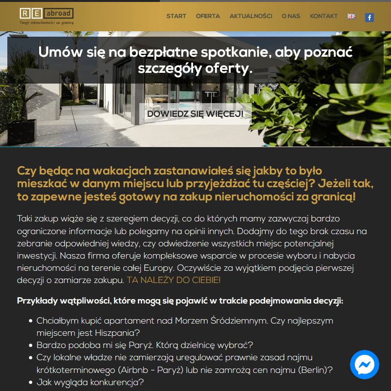 Zakup mieszkania za granicą