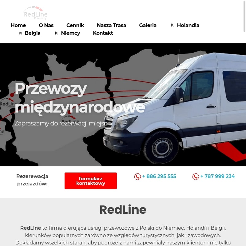 Bus z polski do belgii