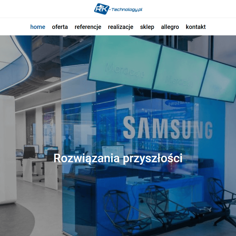 Pruszków - monitory dotykowe samsung