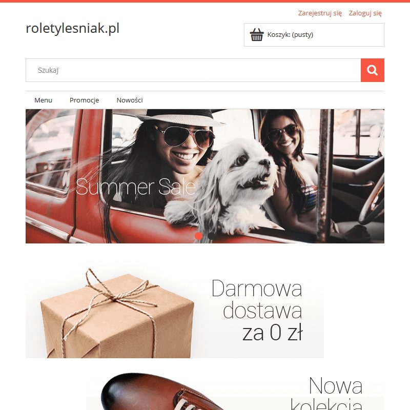 Lubań - moskitiera na okno dachowe roto