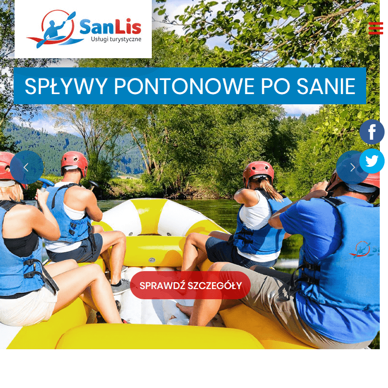 Pontony bieszczady w Sanoku