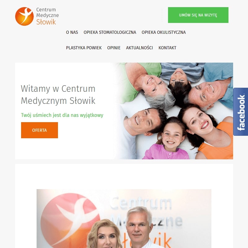 Tomografia oka w Szczecinie