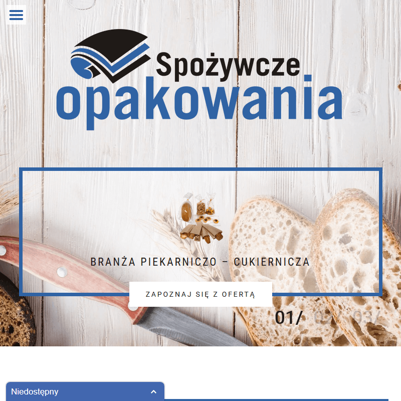 Poznań - opakowania z folii