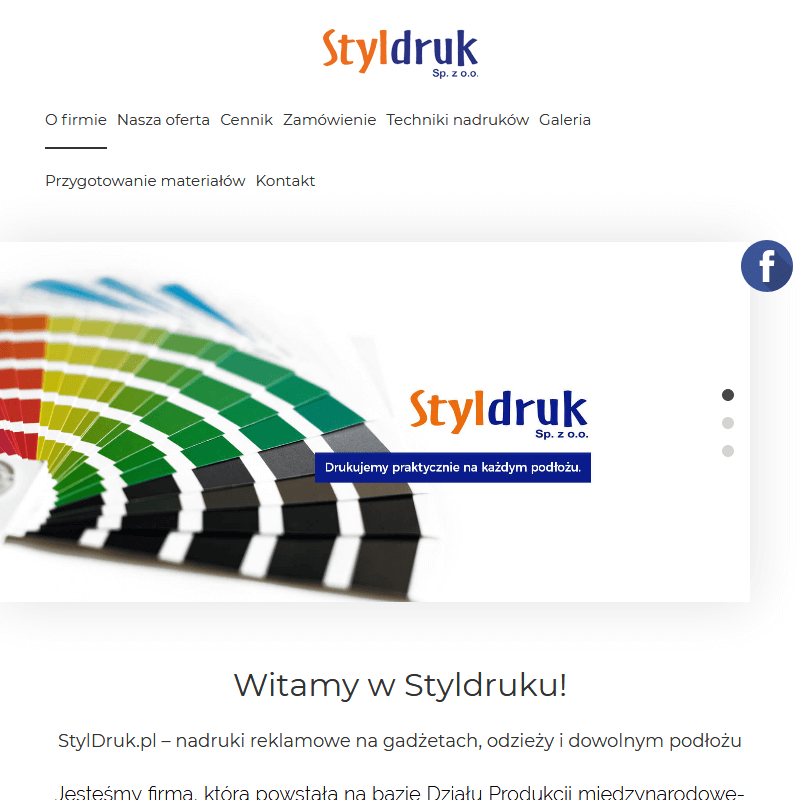 Nadruki na kalendarzach - Warszawa