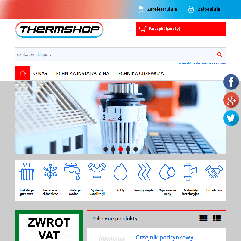 Kan therm system