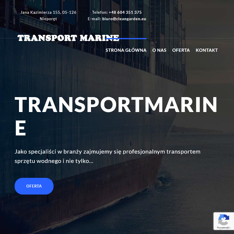 Transport jachtów żaglowych Warszawa