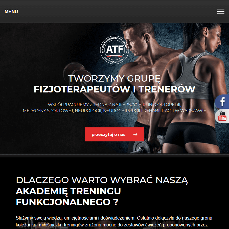 Kurs fitness Warszawa