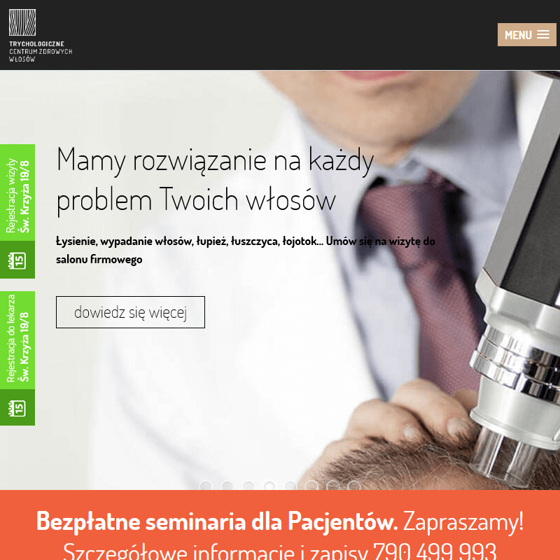 Dermatolog trycholog Kraków