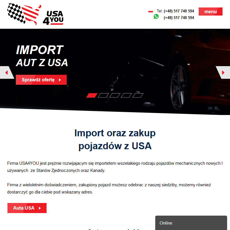 Import auta z usa - Kielce