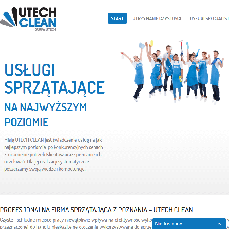 Firma sprzątająca hale - Poznań